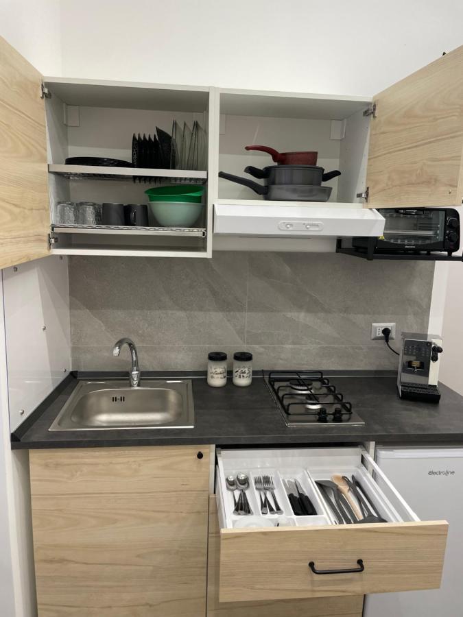Ferienwohnung Il Vicolo Di Paola CTA Exterior foto