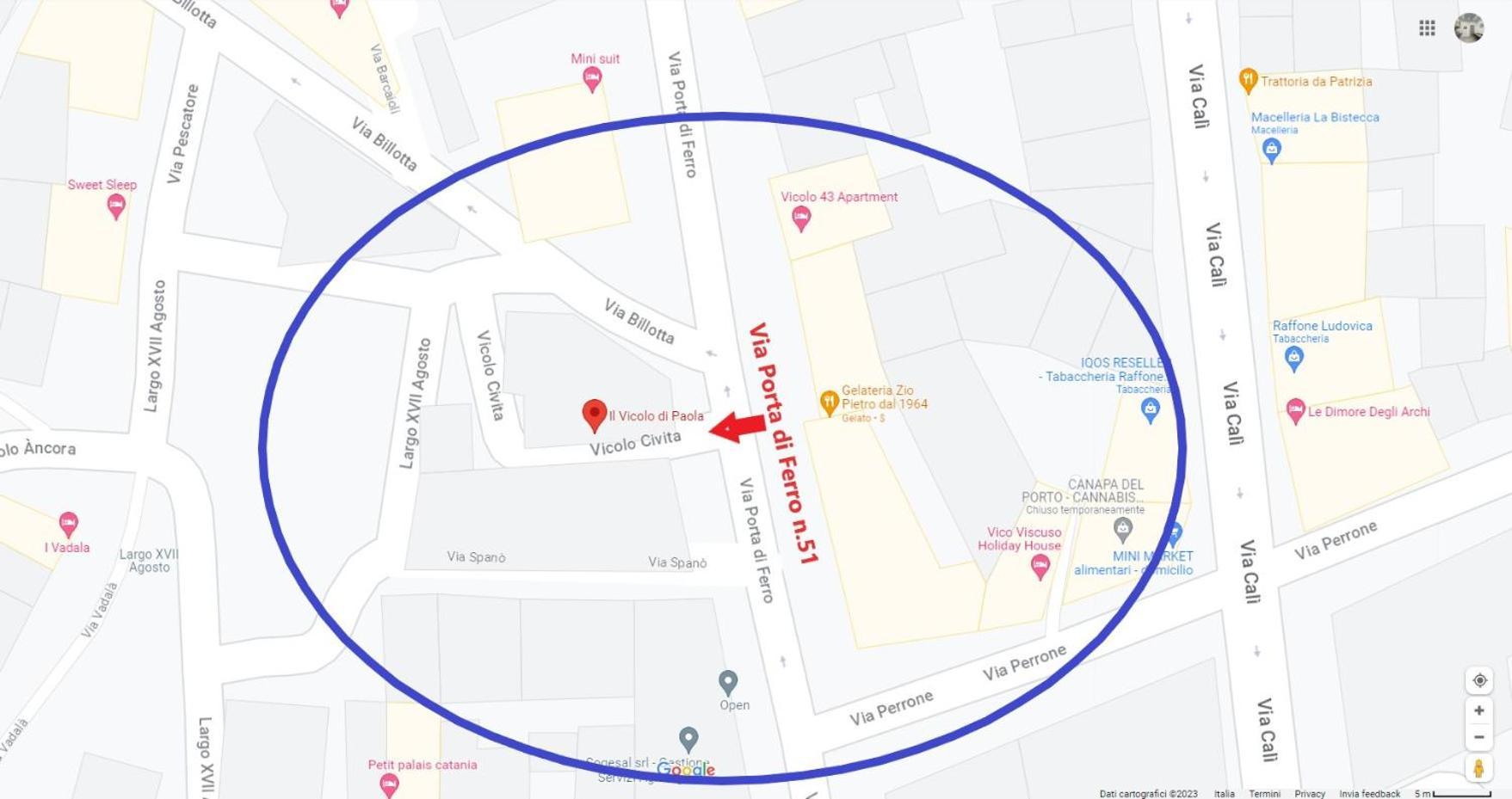 Ferienwohnung Il Vicolo Di Paola CTA Exterior foto