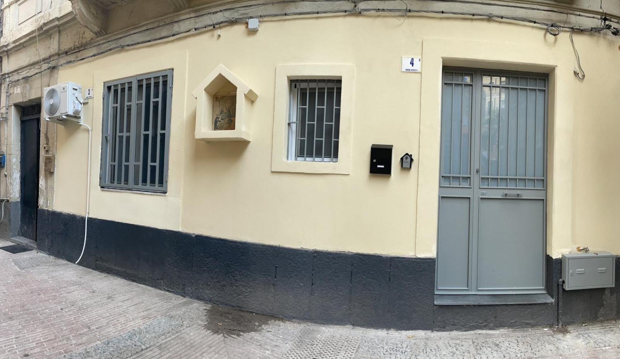 Ferienwohnung Il Vicolo Di Paola CTA Exterior foto