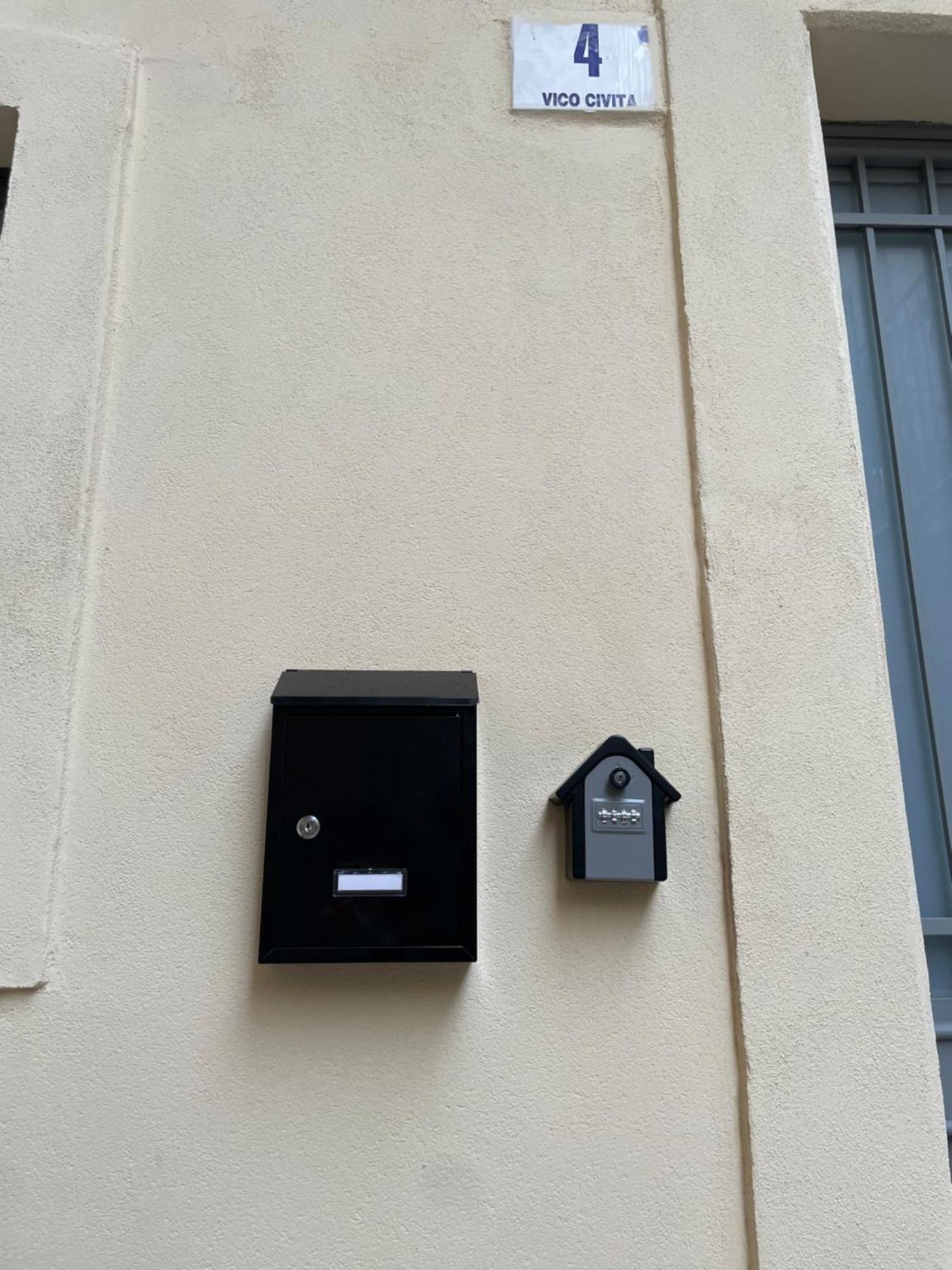 Ferienwohnung Il Vicolo Di Paola CTA Exterior foto